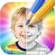 プログラムのアイコン：ColorBook: Coloring Book …