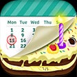 Ícone do programa: Birthday Calendar Elite