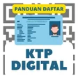 Symbol des Programms: KTP DigitaL: Cara Daftar
