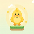 Programikonen: Chicken Jumper-Sunny Hop
