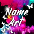 プログラムのアイコン：Name Art Photo Editor
