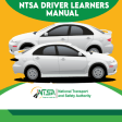 NTSA  DRIVER LEARNER MANUAL