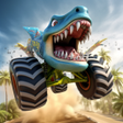 プログラムのアイコン：Monster Truck Stunt Game …