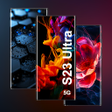 프로그램 아이콘: Galaxy S23 Ultra Wallpape…