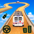 程序图标：Ambulance Car Stunt Mega …