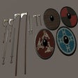 Icon of program: Viking Weapon Pack