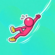 أيقونة البرنامج: BonBon Stickman World Gam…