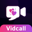程序图标：Vidcall - Random Video Ch…