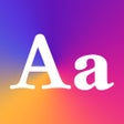 Symbol des Programms: Fonts Keyboard Font Chang…