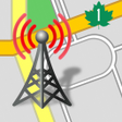 Programın simgesi: TowerLocator Canada
