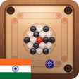 Ikona programu: Carrom Plus-Disc Board Ga…