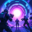 Symbol des Programms: Nexus Breach Ops