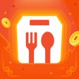 Biểu tượng của chương trình: Now - Food Delivery