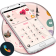 プログラムのアイコン：Theme Dialer Glass Paris