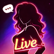 プログラムのアイコン：Tisi Me - Live video Call