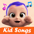 プログラムのアイコン：Kid songs and Nursery Rhy…