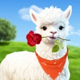 プログラムのアイコン：Alpaca Choices: Pet Simul…