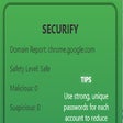 Biểu tượng của chương trình: Securify