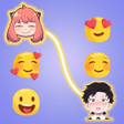 Icoon van programma: Emoji Connect Puzzle