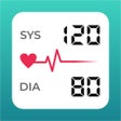 Ikona programu: Blood Pressure: Health Mo…