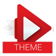 プログラムのアイコン:Material Red Theme