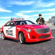 Ícone do programa: Police Car Cop Real Simul…