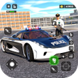 أيقونة البرنامج: Police Car Cop Real Simul…