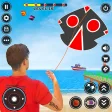 Beach Kite Flying Challenge