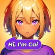 ไอคอนของโปรแกรม: Cai: AI Anime Chat Bot