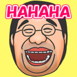 プログラムのアイコン：LaughOjisan