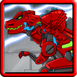 Ícone do programa: Dino Robot - Tyranno Red