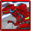 Dino Robot - Tyranno Red
