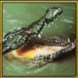 プログラムのアイコン：Wild Hungry Crocodile 3D