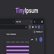 TinyIpsum