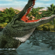 プログラムのアイコン：Crocodile Hunt: Wild Alli…