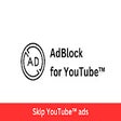 Ikon program: AdBlock for YouTube - Ski…
