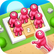 程序图标：Crowd Jam 3d: Crowd Order…