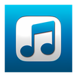プログラムのアイコン：mp3 music download player