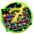 Ikona programu: Thunder Neon Light Keyboa…