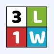 プログラムのアイコン：3 Letter 1 Word Match 3 T…