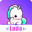 Ícone do programa: Lado - Chat with real peo…