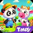 ไอคอนของโปรแกรม: Baby Farm - Games  Puzzle…