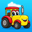 Иконка программы: Toddler Games for 2 3 yea…