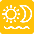 Programikonen: Calendar - Sun  Moon