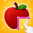 ไอคอนของโปรแกรม: Knit by Number: Rope Puzz…