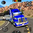 Ikona programu: American Semi Truck Game …