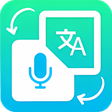 أيقونة البرنامج: Speak to Translate  Engli…