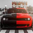 Biểu tượng của chương trình: Drive Dodge Challenger Mu…