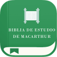 Icon of program: Biblia de Estudio de MacA…