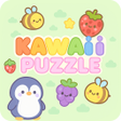 Иконка программы: Kawaii Puzzle: Brain Tile…